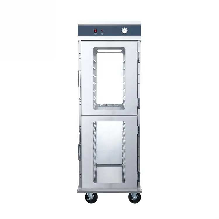 ตู้อุ่นอาหารไฟฟ้าแบบมีล้อ Chef - Commercial Kitchen Warmer บทวิจารณ์และราคา