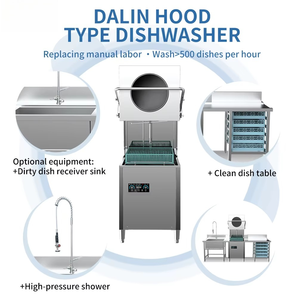 เครื่องล้างจานอัตโนมัติแบบตั้ง - Commercial Kitchen Manufacturers บทวิจารณ์และราคา
