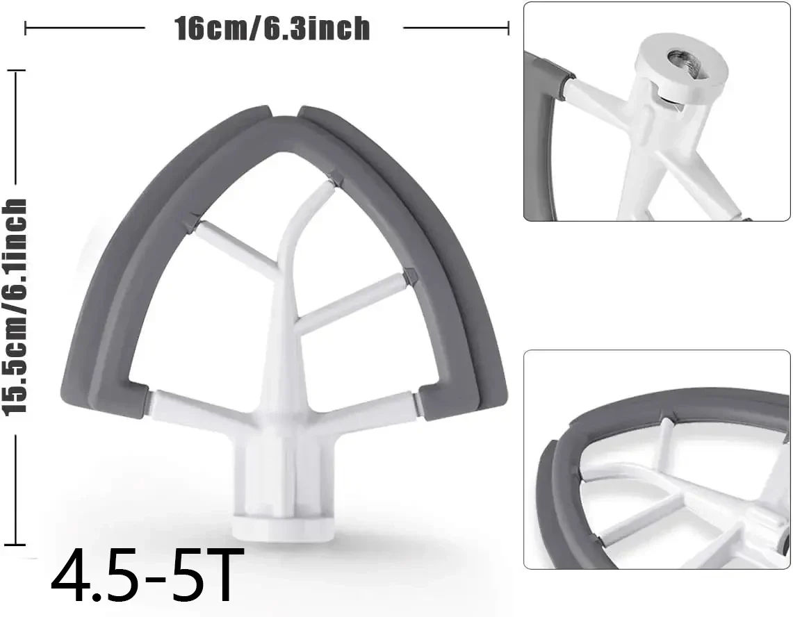 อุปกรณ์เสริมซิลิโคนขนาด 4.5-5  - Commercial Kitchen Units บทวิจารณ์และราคา