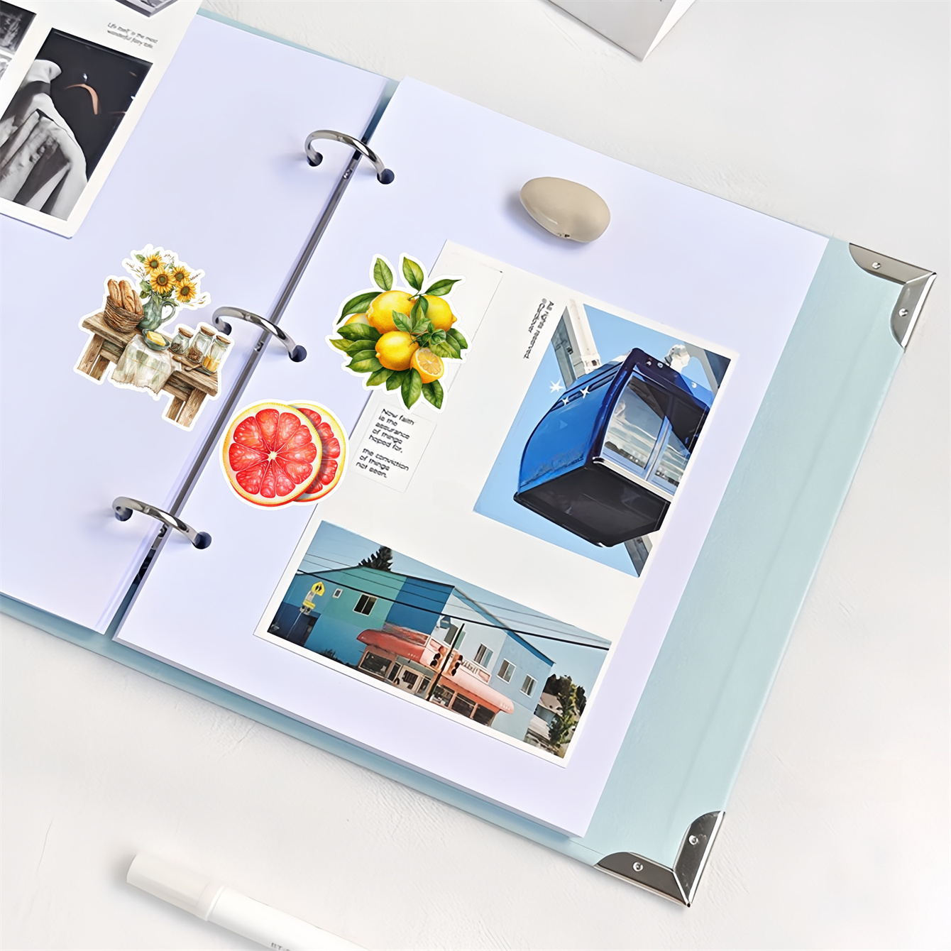 สติกเกอร์ลายครัวบ้านหมู่บ้านสี - Commercial Kitchen Fridge บทวิจารณ์และราคา