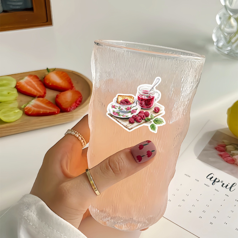 สติกเกอร์ลายครัวบ้านหมู่บ้านสี - Commercial Kitchen Fridge บทวิจารณ์และราคา