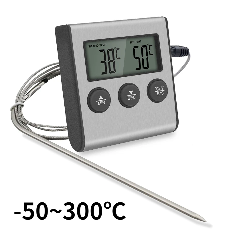 Tp700 รีโมทดิจิตอลไร้สายอาหารเ - Commercial Kitchen Timer บทวิจารณ์และราคา