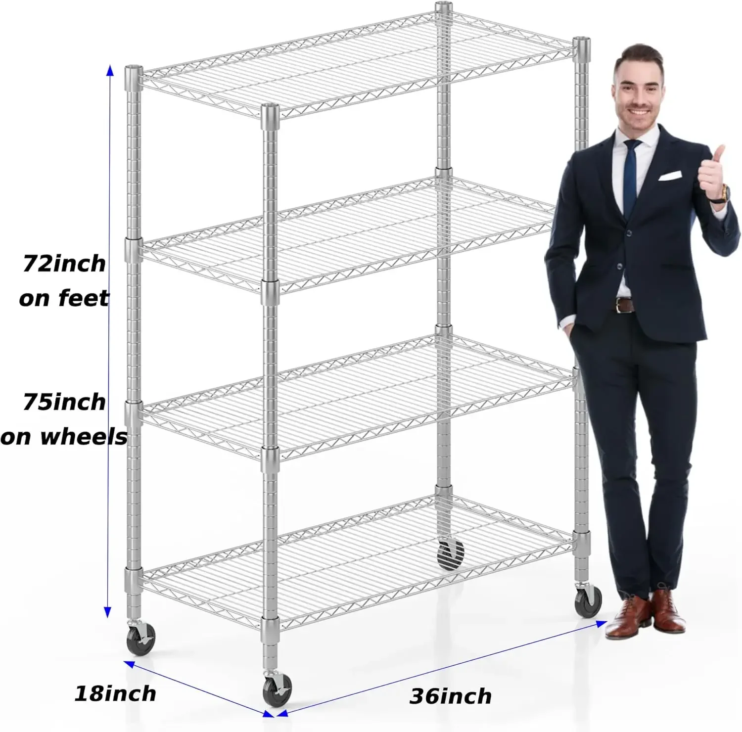 ชั้นวางของโลหะสำหรับงานหนัก ปร - Commercial Kitchen Units บทวิจารณ์และราคา