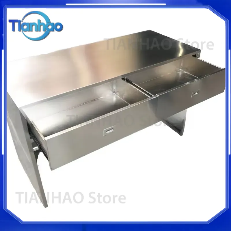 โต๊ะทำงานเหล็กเชิงพาณิชย์สำหรั - Commercial Kitchen Manufacturers บทวิจารณ์และราคา