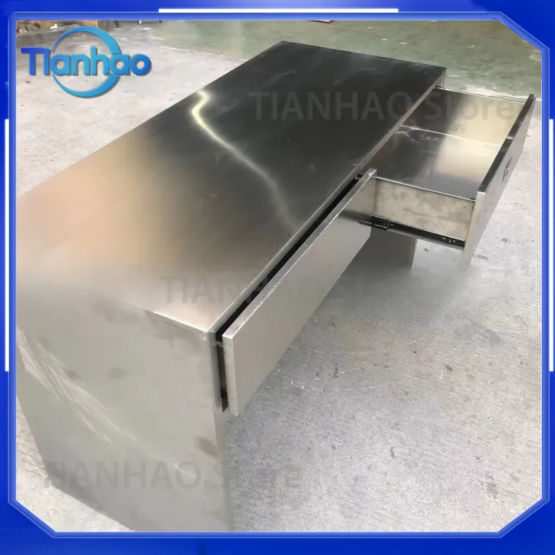 โต๊ะทำงานเหล็กเชิงพาณิชย์สำหรั - Commercial Kitchen Manufacturers บทวิจารณ์และราคา