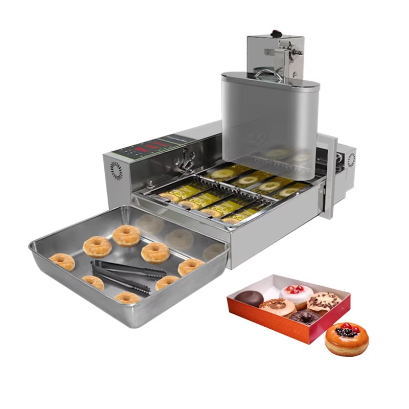 เครื่องทำโดนัท เครื่องทอดโดนัท - Donut Making Machine บทวิจารณ์และราคา