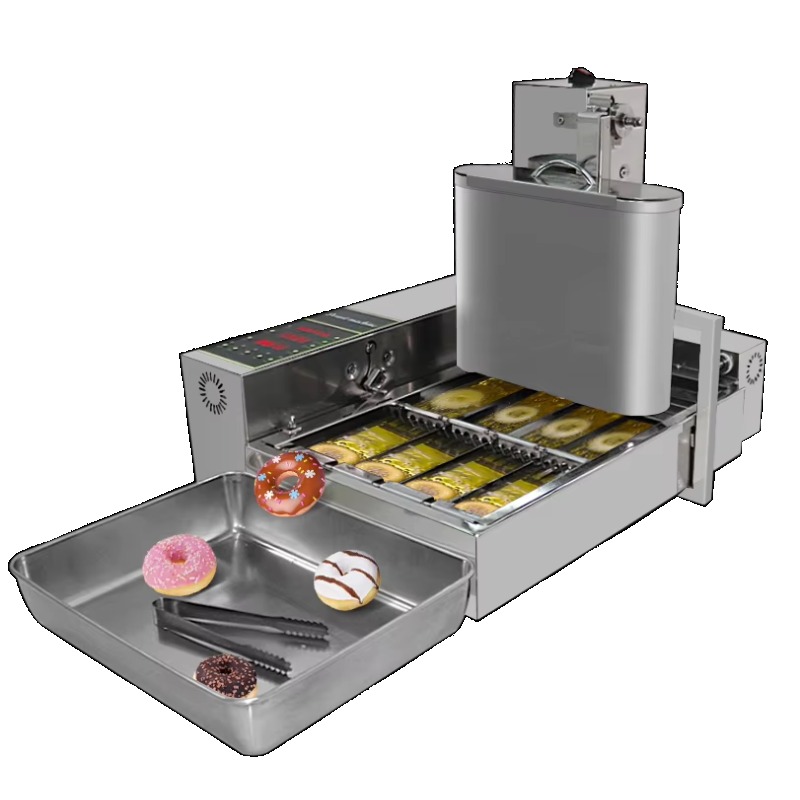 เครื่องทำโดนัท เครื่องทอดโดนัท - Donut Making Machine บทวิจารณ์และราคา