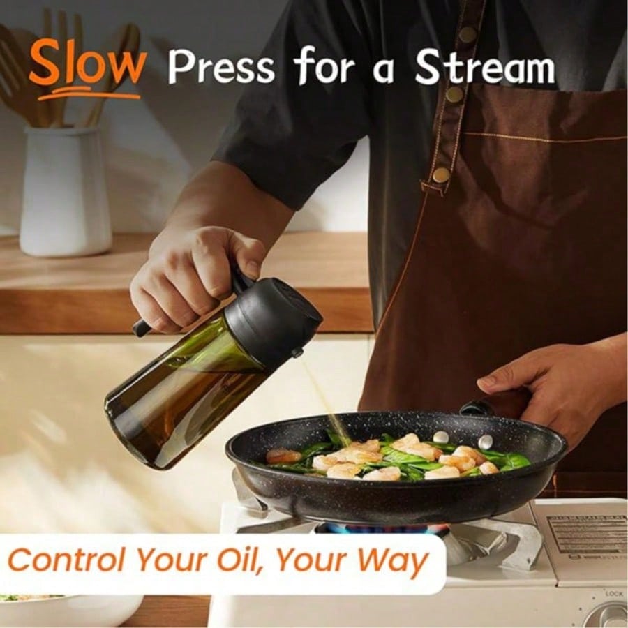 ขวดจ่ายน้ำมันมะกอกเกรดสูง, แก้ - Commercial Kitchen Sprayer บทวิจารณ์และราคา
