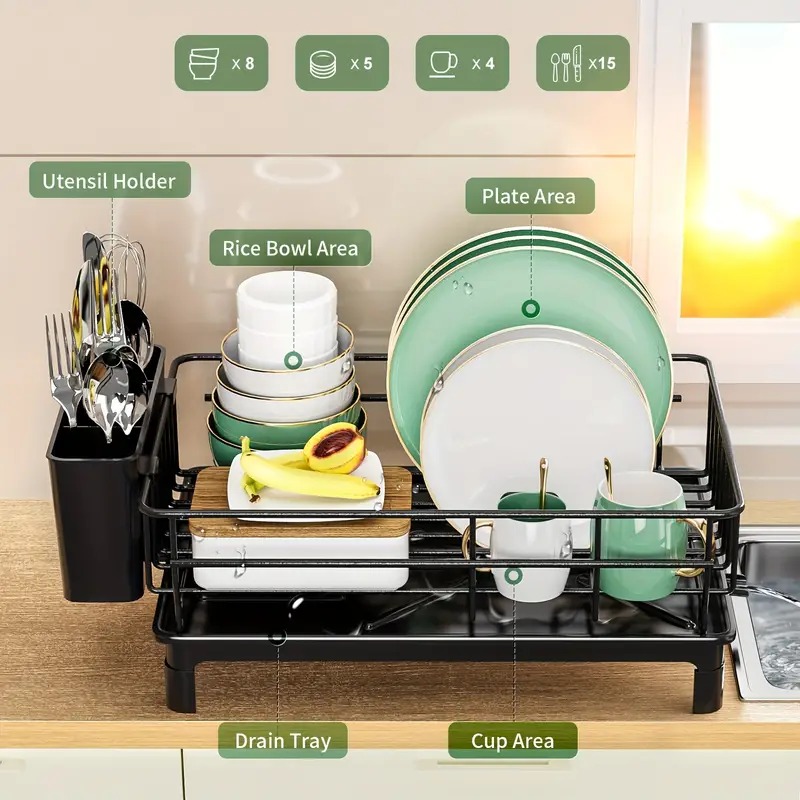 ที่คว่ำจานกันสนิม ชั้นวางจานบน - Commercial Kitchen Floor Drain บทวิจารณ์และราคา