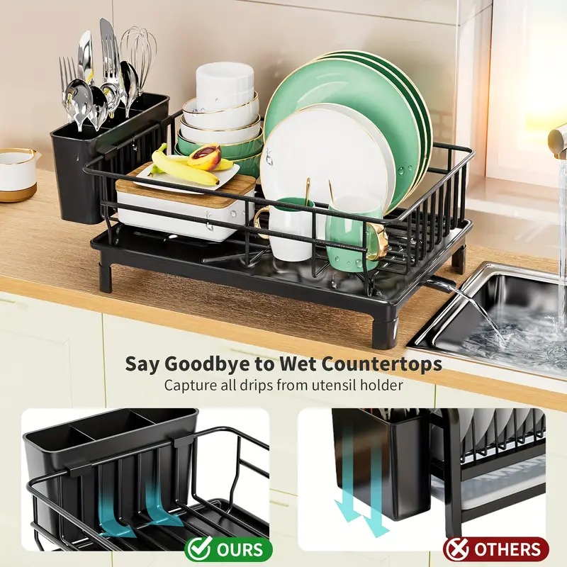 ที่คว่ำจานกันสนิม ชั้นวางจานบน - Commercial Kitchen Floor Drain บทวิจารณ์และราคา