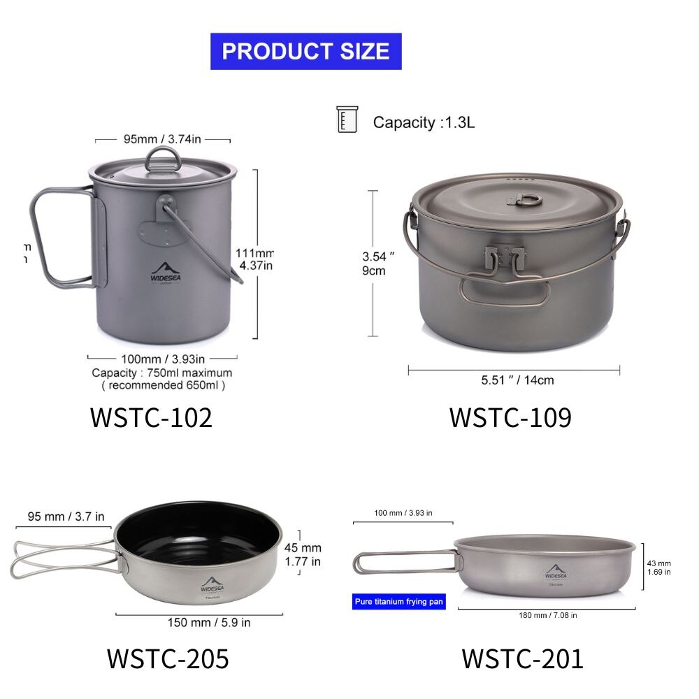 ชุดเครื่องครัวไทเทเนียมสำหรับต - Commercial Kitchen Pots And Pans บทวิจารณ์และราคา