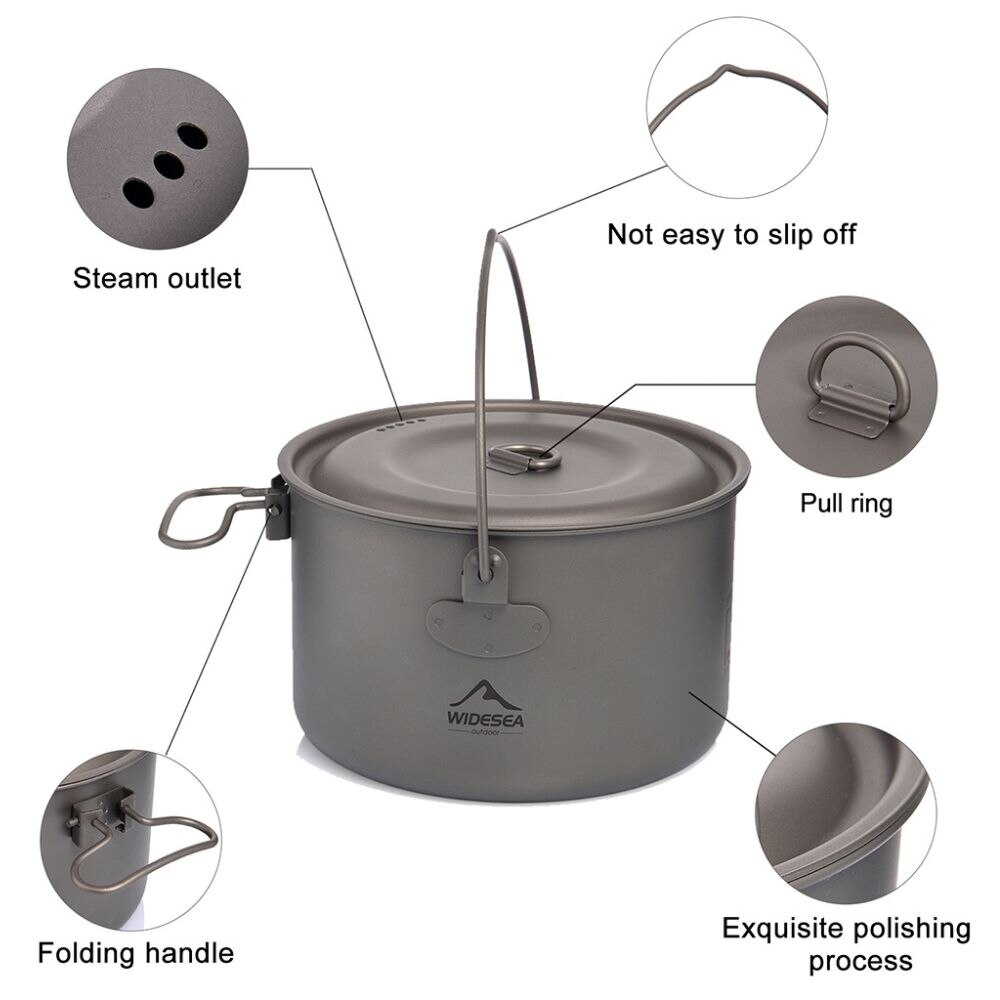 ชุดเครื่องครัวไทเทเนียมสำหรับต - Commercial Kitchen Pots And Pans บทวิจารณ์และราคา