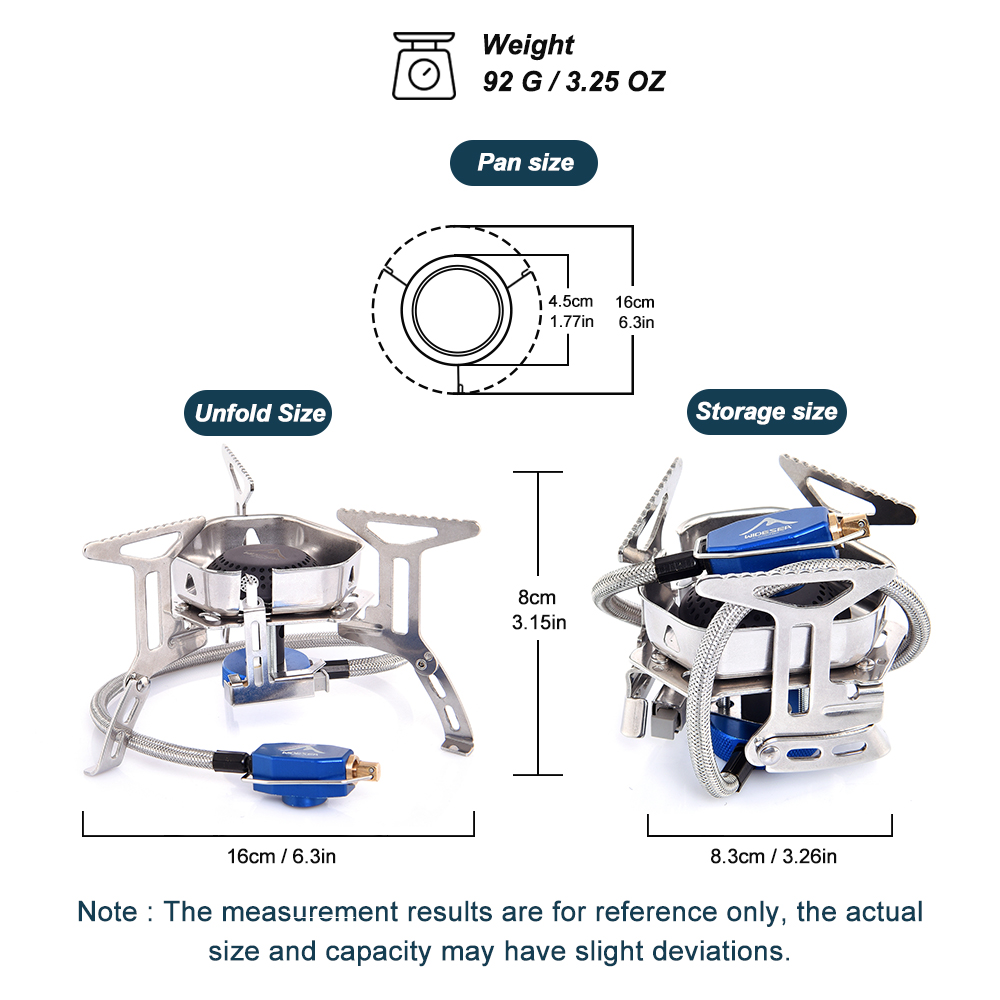 เตาแก๊สสำหรับตั้งแคมป์ อุปกรณ์ - Commercial Kitchen Warmer บทวิจารณ์และราคา