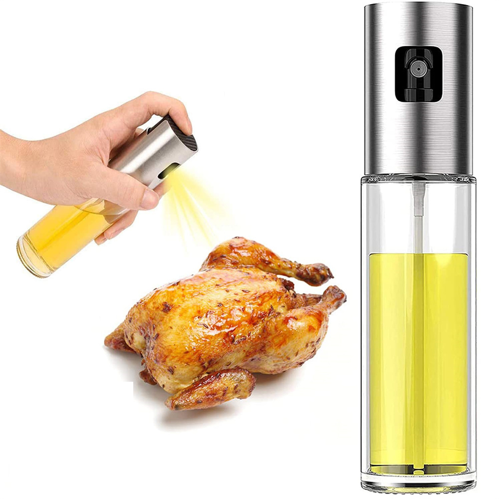 ขวดสเปรย์น้ำมันแก้วสำหรับทำอาห - Commercial Kitchen Sprayer บทวิจารณ์และราคา