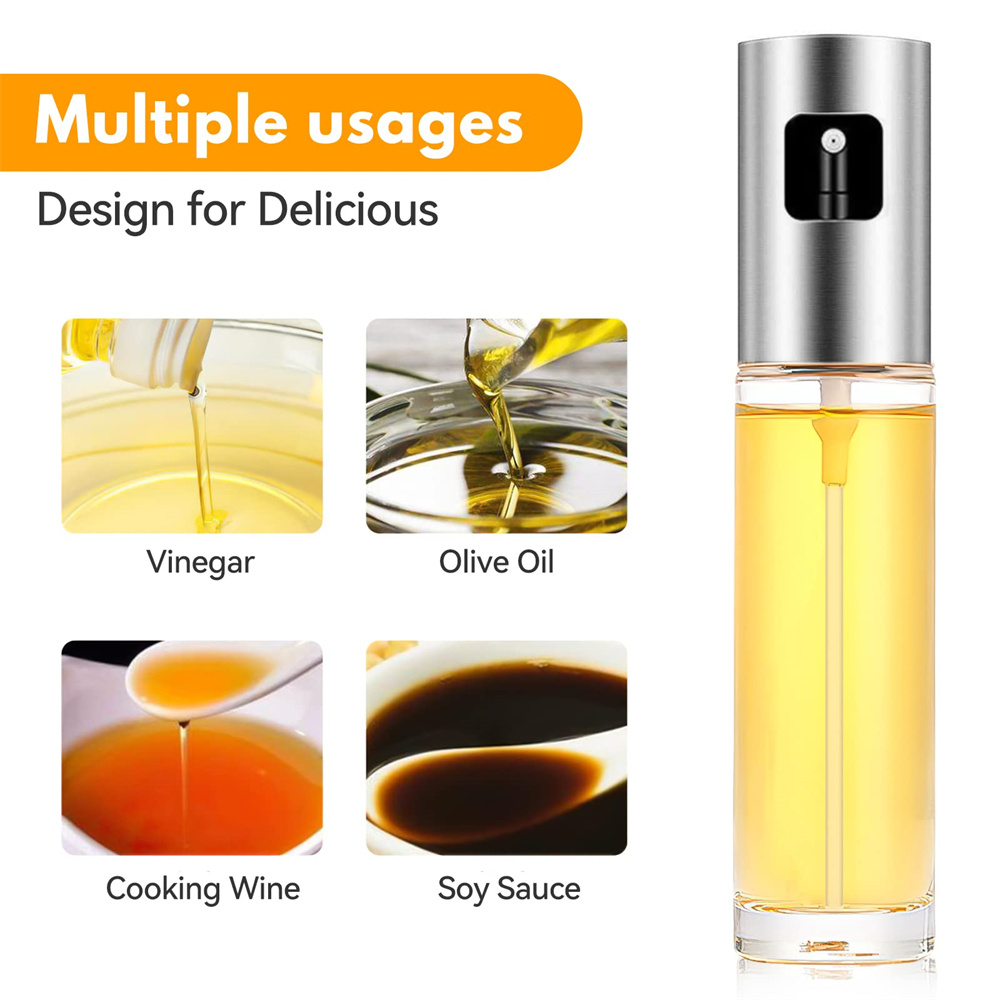 ขวดสเปรย์น้ำมันแก้วสำหรับทำอาห - Commercial Kitchen Sprayer บทวิจารณ์และราคา
