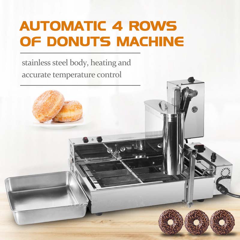 เครื่องทำโดนัทเชิงพาณิชย์ เครื - Donut Making Machine บทวิจารณ์และราคา