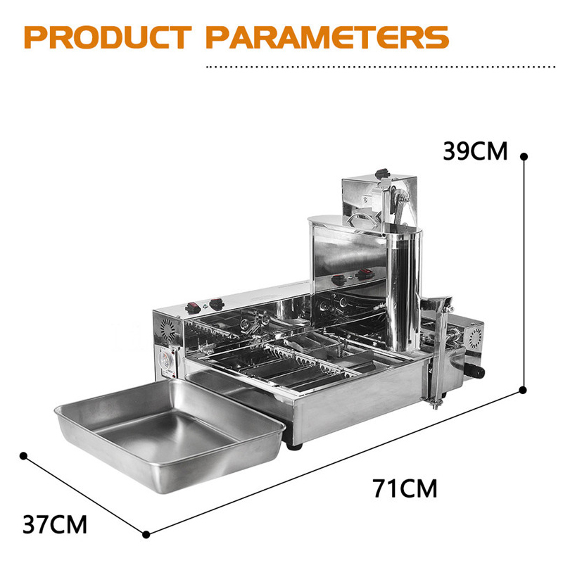 เครื่องทำโดนัทเชิงพาณิชย์ เครื - Donut Making Machine บทวิจารณ์และราคา
