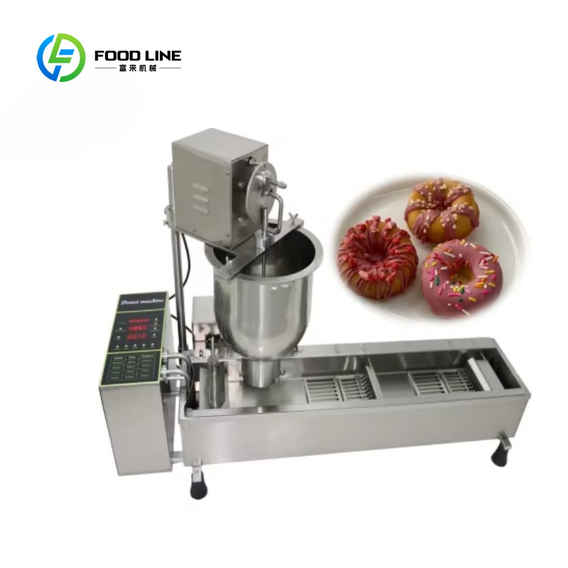เครื่องทำโดนัทเกรดอาหารเชิงพาณ - Donut Making Machine บทวิจารณ์และราคา