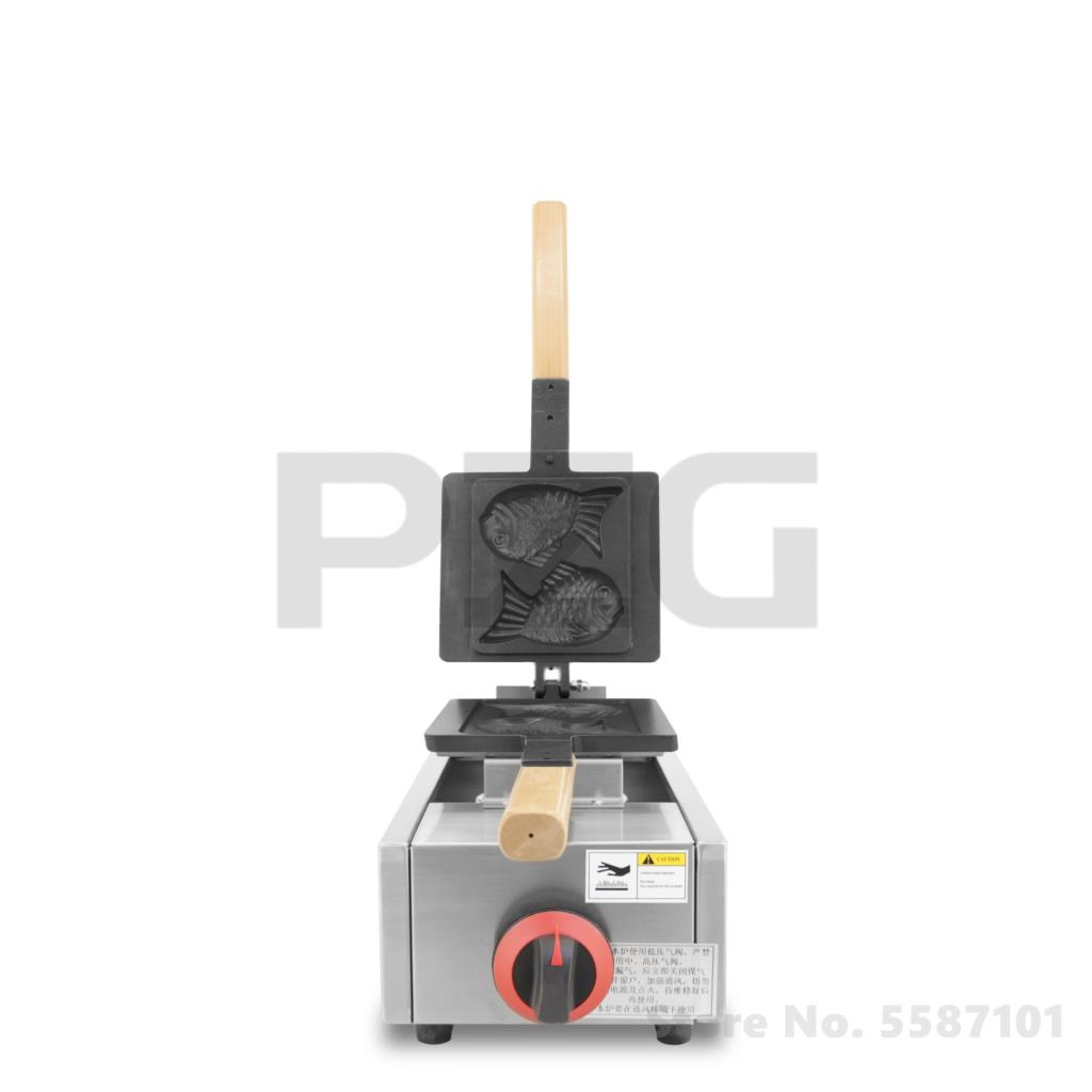 เครื่องทำไทยากิแก๊สสแตนเลส 2 ช - Donut Making Machine บทวิจารณ์และราคา
