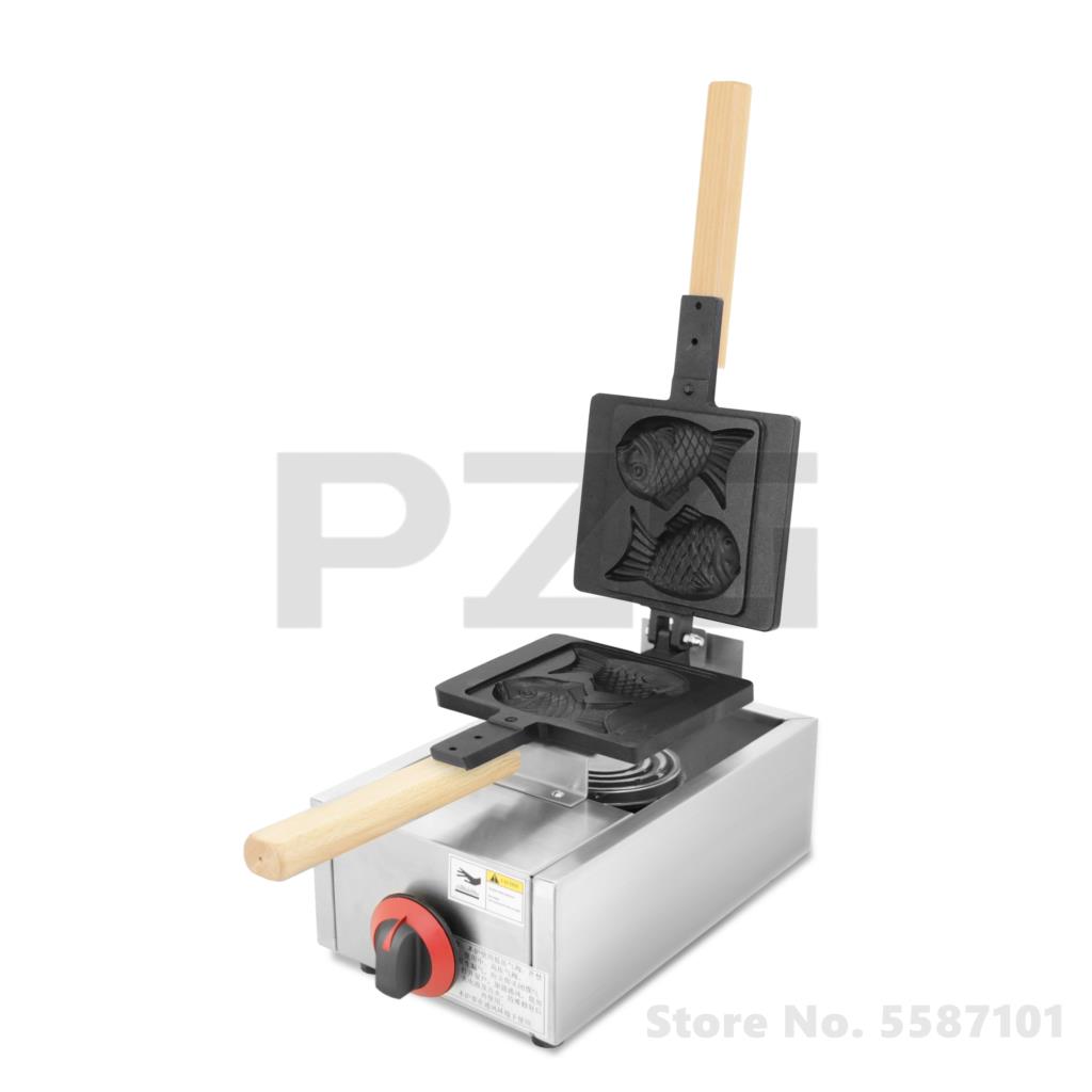 เครื่องทำไทยากิแก๊สสแตนเลส 2 ช - Donut Making Machine บทวิจารณ์และราคา