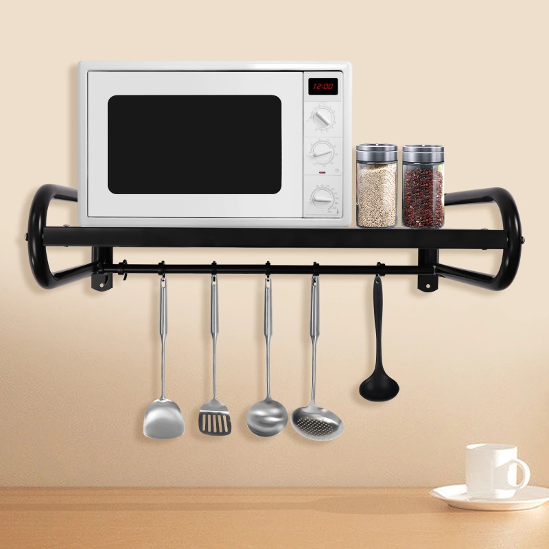 ชั้นวางเตาอบไมโครเวฟแบบติดผนัง - Commercial Kitchen Manufacturers บทวิจารณ์และราคา