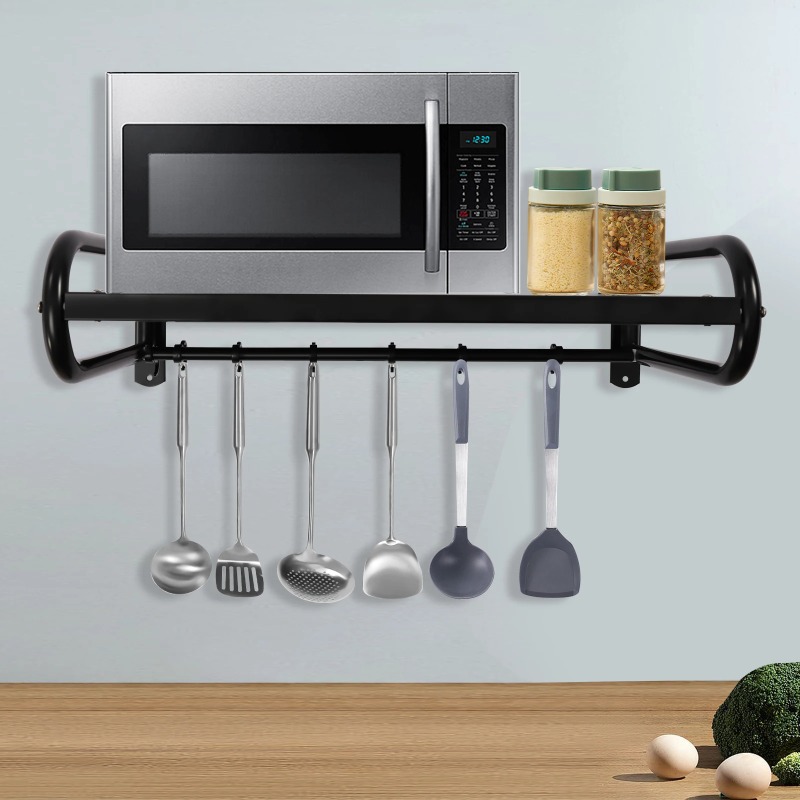 ชั้นวางเตาอบไมโครเวฟแบบติดผนัง - Commercial Kitchen Manufacturers บทวิจารณ์และราคา