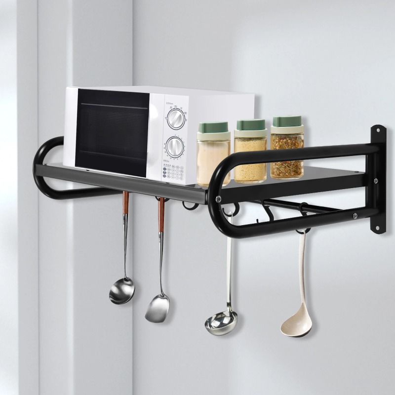 ชั้นวางเตาอบไมโครเวฟแบบติดผนัง - Commercial Kitchen Manufacturers บทวิจารณ์และราคา