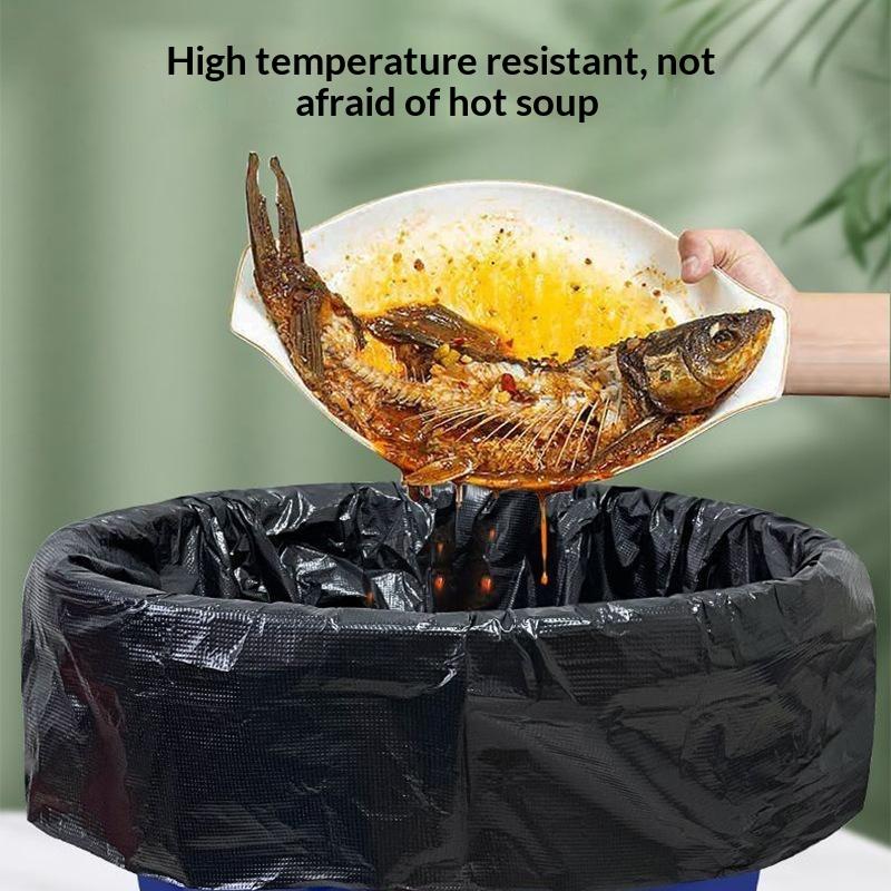 ถุงขยะสีดำหนาพิเศษ 50 ชิ้น ทนท - Commercial Kitchen Supplies บทวิจารณ์และราคา