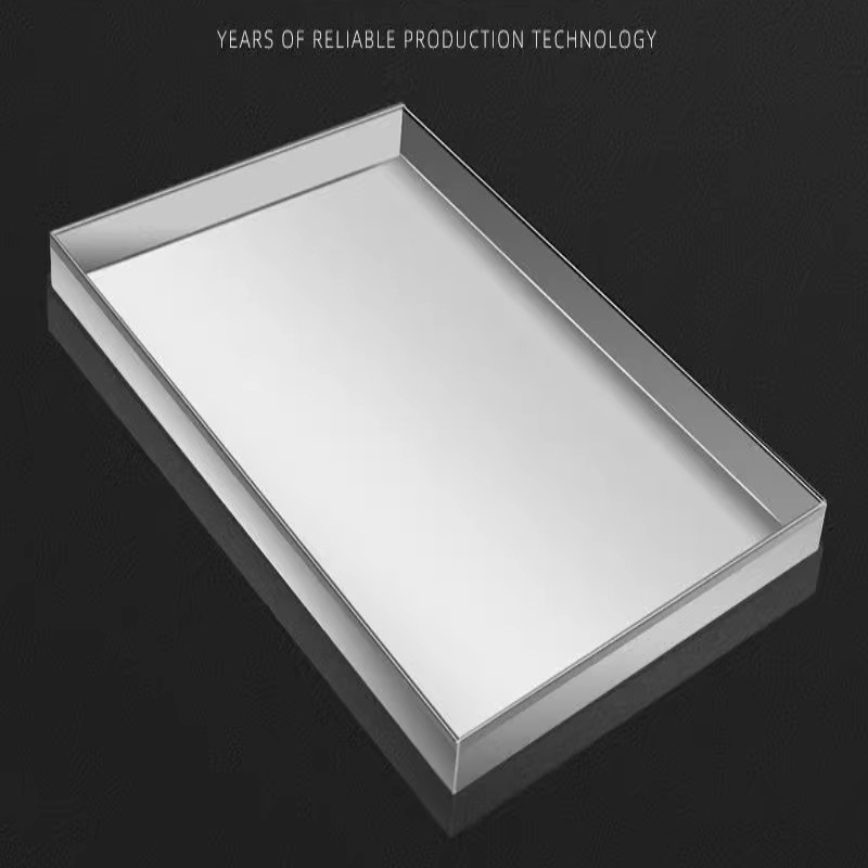 ถาดรองน้ำหยดสแตนเลสทรงสี่เหลี่ - Commercial Kitchen Floor Drain บทวิจารณ์และราคา