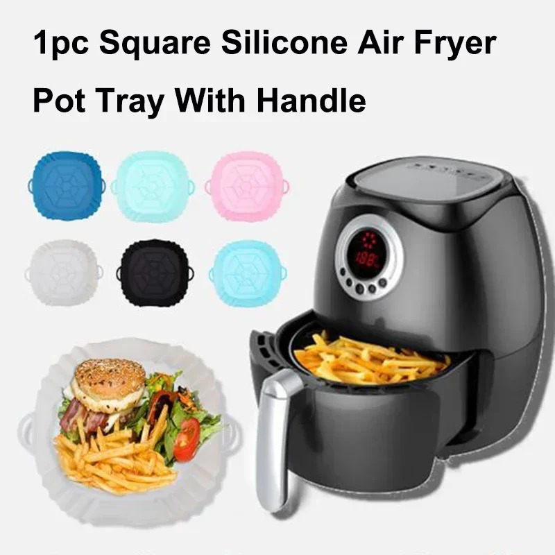 ตะกร้าซิลิโคนสำหรับหม้อทอดไร้น - Commercial Kitchen Pots And Pans บทวิจารณ์และราคา