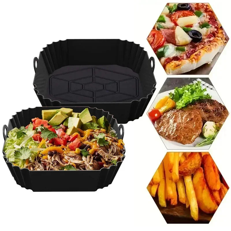 ตะกร้าซิลิโคนสำหรับหม้อทอดไร้น - Commercial Kitchen Pots And Pans บทวิจารณ์และราคา