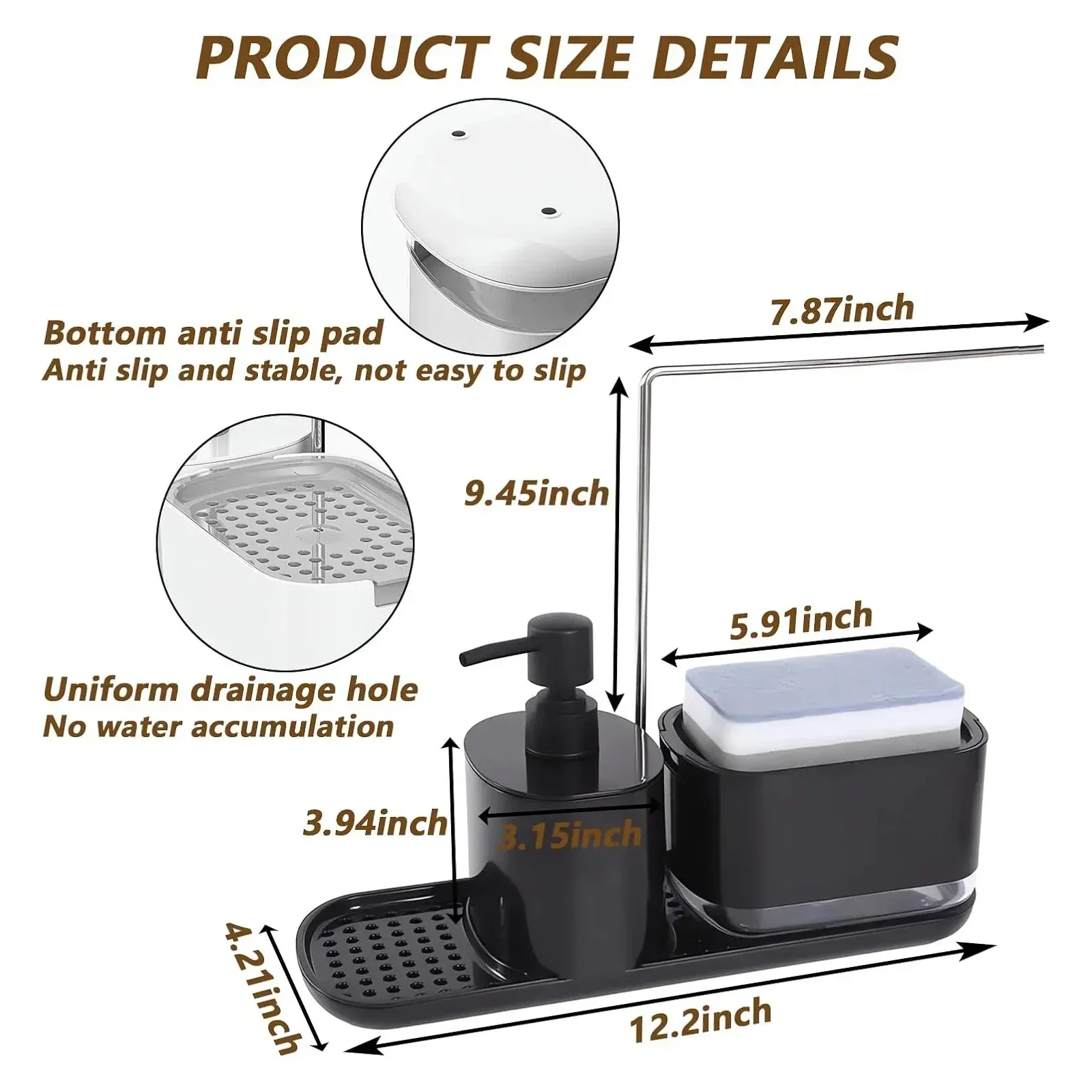 ถาดรองน้ำทิ้งอ่างล้างจานในครัว - Commercial Kitchen Floor Drain บทวิจารณ์และราคา