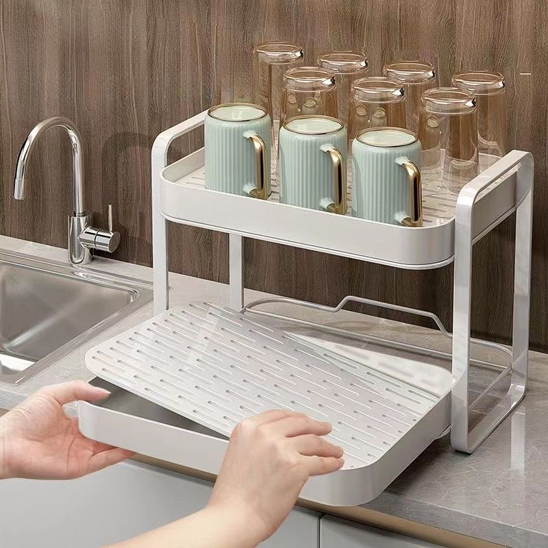 ชั้นวางแก้ว 2 ชั้น พร้อมถาดรอง - Commercial Kitchen Floor Drain บทวิจารณ์และราคา