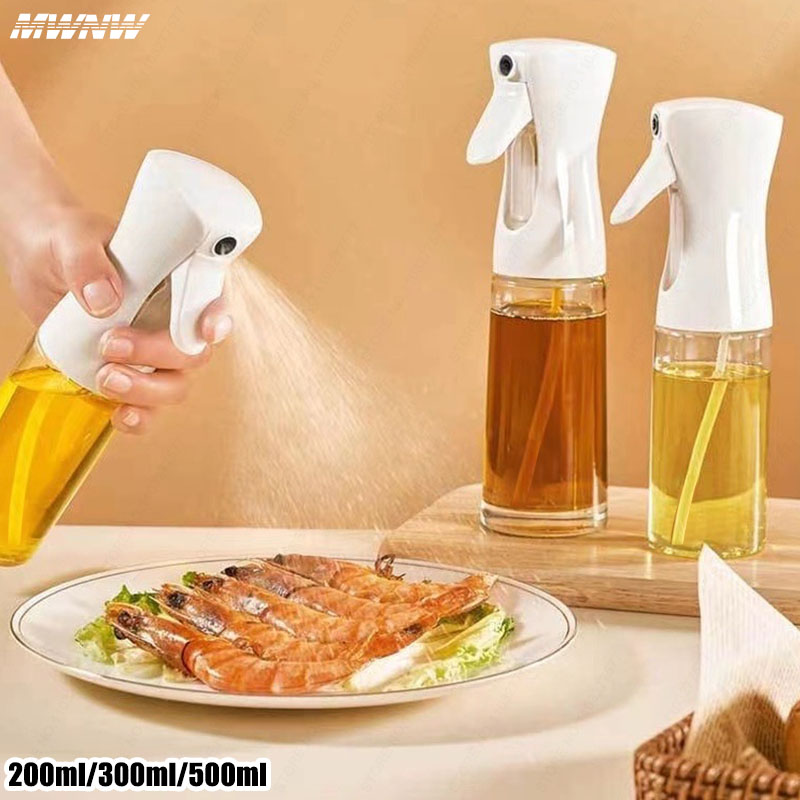 500ml สีดําขวดน้ํามันครัวสเปรย - Commercial Kitchen Sprayer บทวิจารณ์และราคา