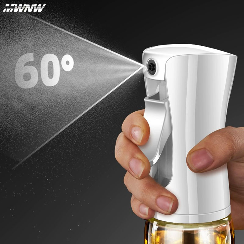 500ml สีดําขวดน้ํามันครัวสเปรย - Commercial Kitchen Sprayer บทวิจารณ์และราคา