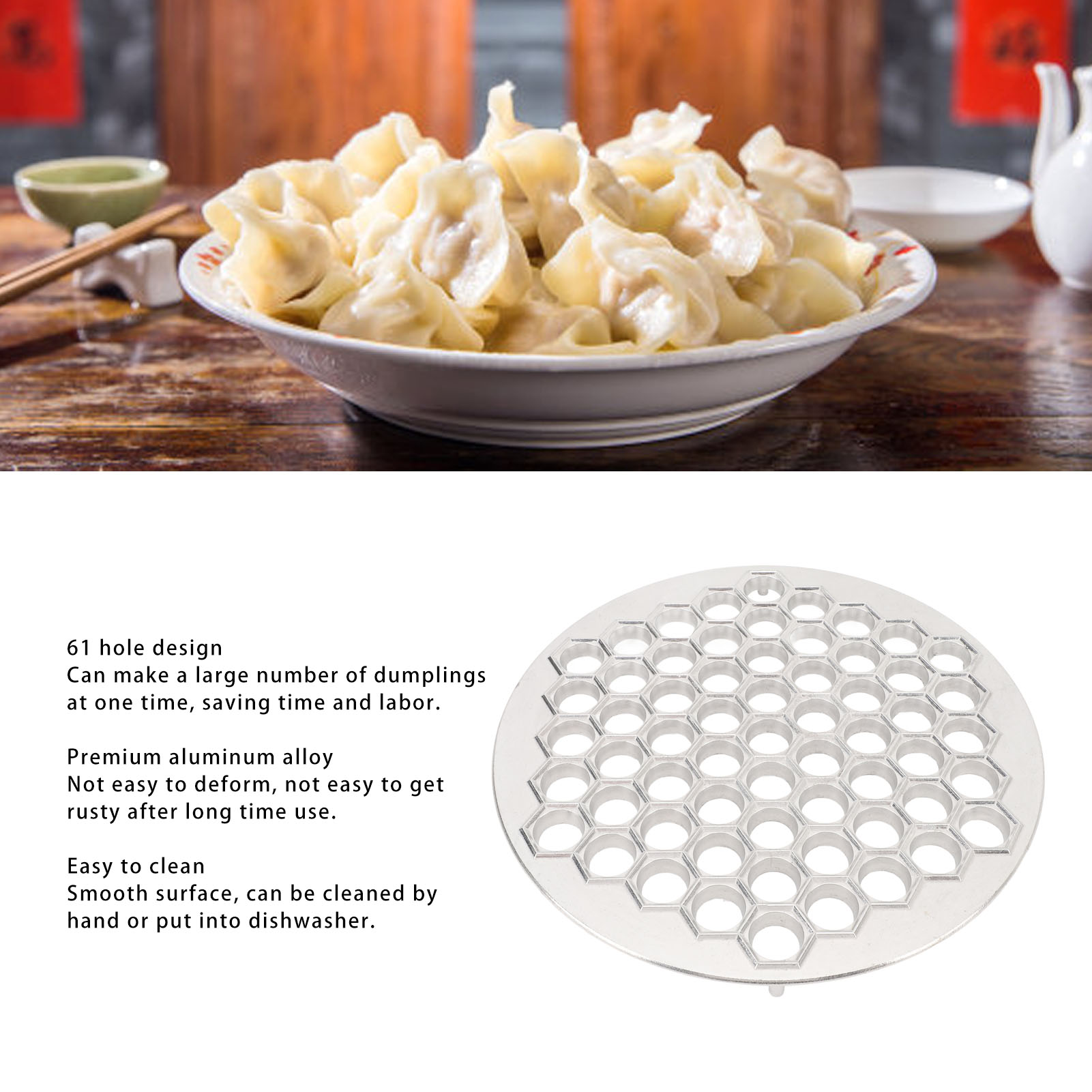 รัสเซีย Dumpling Maker Multifu - Commercial Kitchen Supplies บทวิจารณ์และราคา