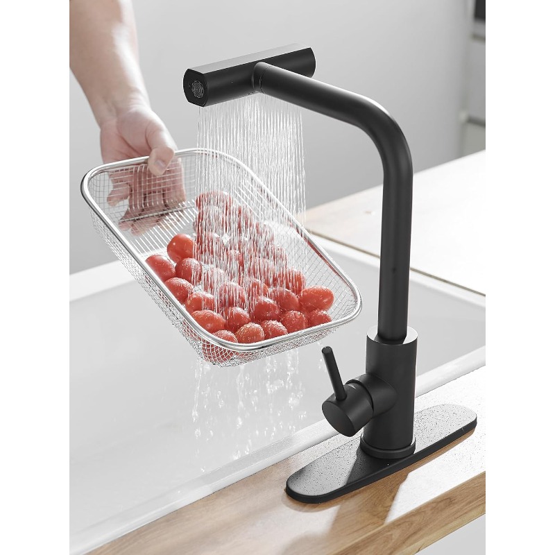 ก๊อกน้ำห้องครัวแบบดึงลงพร้อมหั - Commercial Kitchen Sprayer บทวิจารณ์และราคา