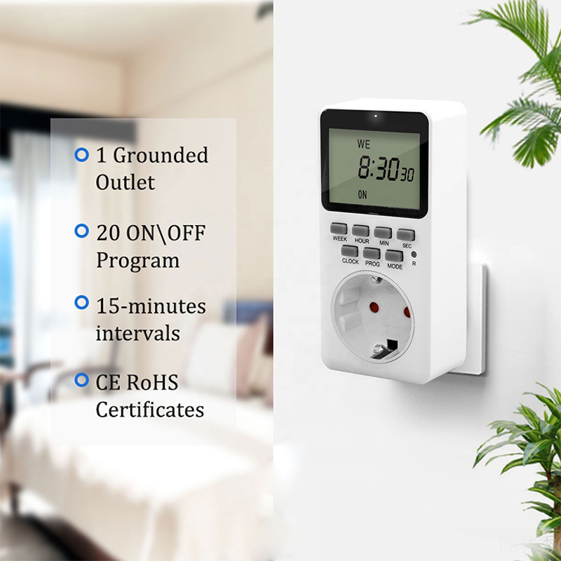 ปลั๊กตั้งเวลาแบบดิจิตอลรายสัปด - Commercial Kitchen Timer บทวิจารณ์และราคา