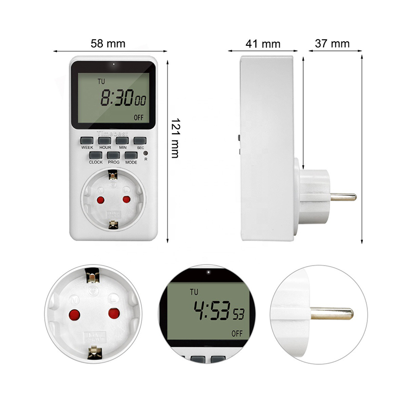 ปลั๊กตั้งเวลาแบบดิจิตอลรายสัปด - Commercial Kitchen Timer บทวิจารณ์และราคา