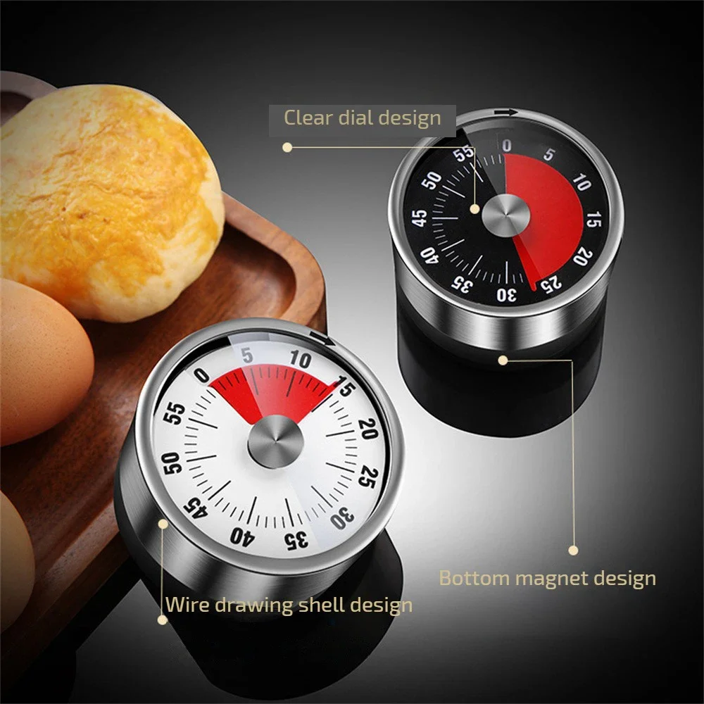 ใหม่สแตนเลส Visual Timer จับเว - Commercial Kitchen Timer บทวิจารณ์และราคา