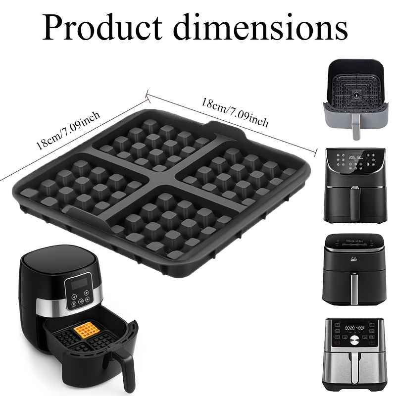 แม่พิมพ์วาฟเฟิลทรงสี่เหลี่ยม,  - Commercial Kitchen Pots And Pans บทวิจารณ์และราคา