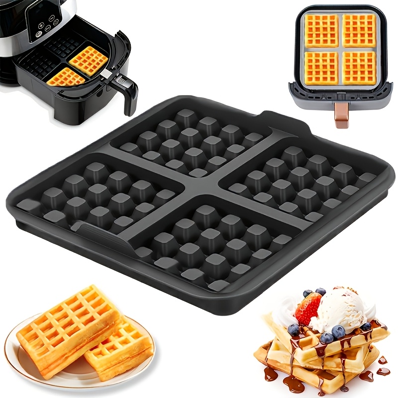 แม่พิมพ์วาฟเฟิลทรงสี่เหลี่ยม,  - Commercial Kitchen Pots And Pans บทวิจารณ์และราคา