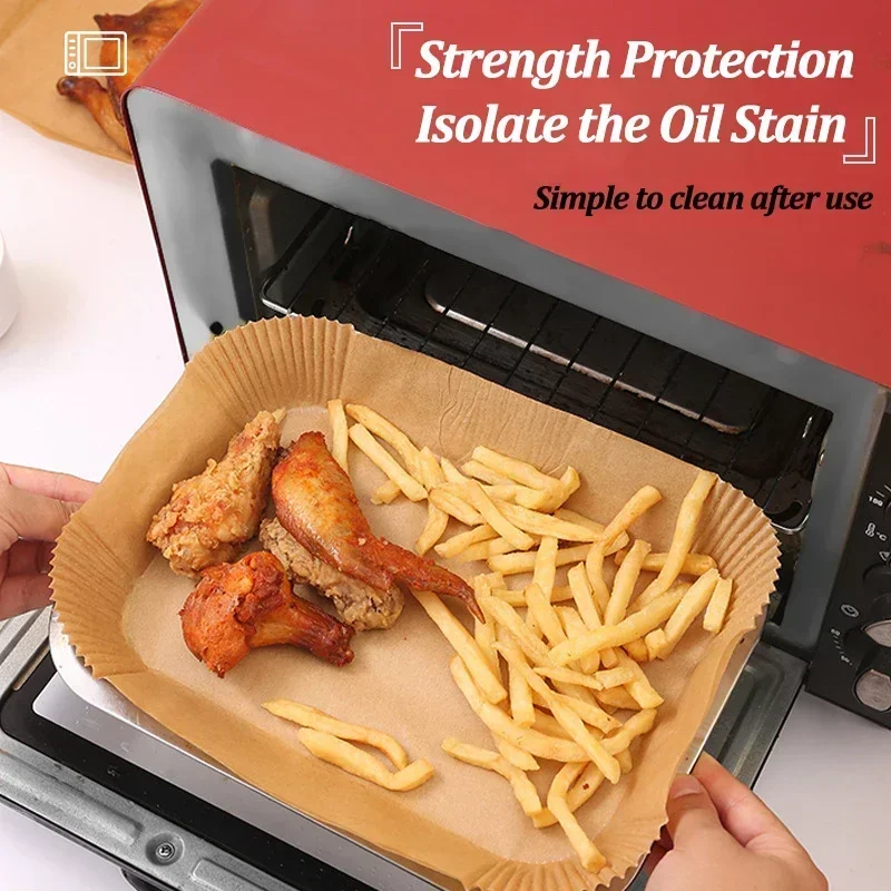 กระดาษรองอบสำหรับหม้อทอดไร้น้ำ - Commercial Kitchen Pots And Pans บทวิจารณ์และราคา