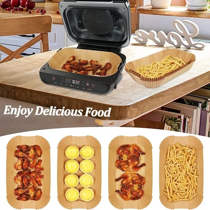 กระดาษรองอบสำหรับหม้อทอดไร้น้ำ - Commercial Kitchen Pots And Pans บทวิจารณ์และราคา