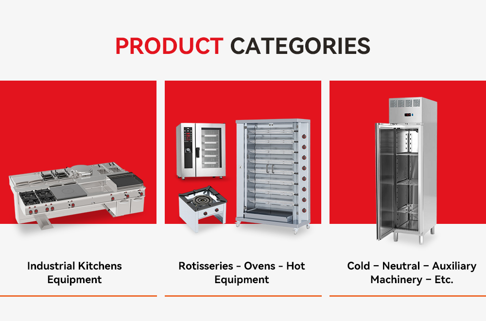 ผู้ผลิตอุปกรณ์ครัวเชิงพาณิชย์  - Commercial Kitchen Manufacturers บทวิจารณ์และราคา