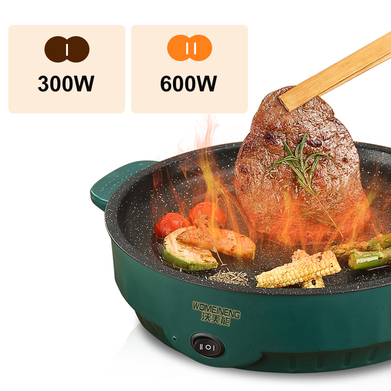 หม้อหุงข้าวไฟฟ้ากระทะไฟฟ้า 220 - Commercial Kitchen Pots And Pans บทวิจารณ์และราคา