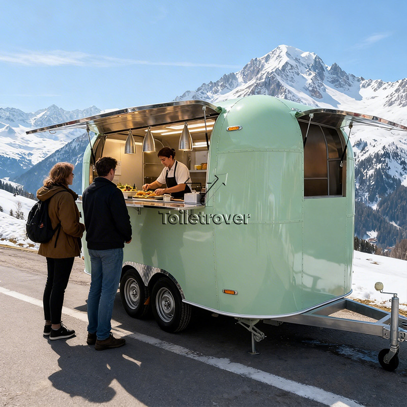 รถพ่วงขายอาหารเคลื่อนที่สแตนเล - Commercial Kitchen Units บทวิจารณ์และราคา