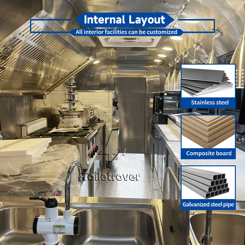 รถพ่วงขายอาหารเคลื่อนที่สแตนเล - Commercial Kitchen Units บทวิจารณ์และราคา