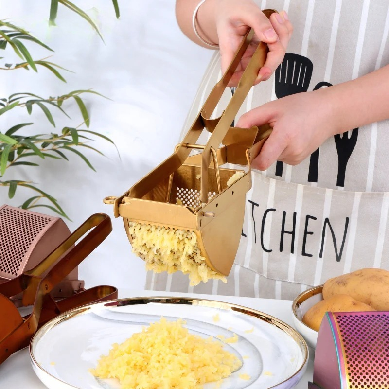ที่บีบมันฝรั่งทองคำ 1 ชิ้น ที่ - Commercial Kitchen Manufacturers บทวิจารณ์และราคา