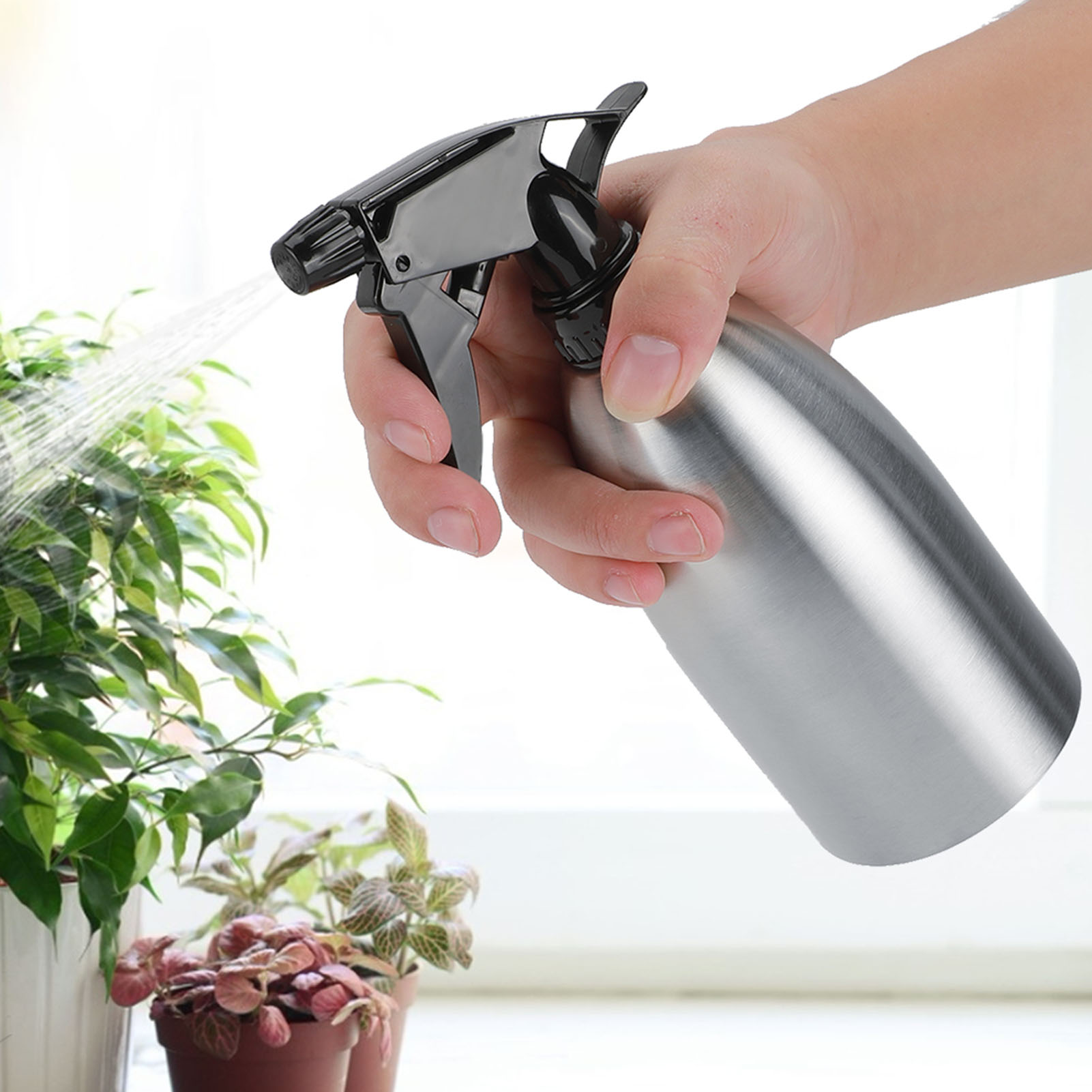 ขวดน้ำสแตนเลสสำหรับสวนขนาด500ม - Commercial Kitchen Sprayer บทวิจารณ์และราคา